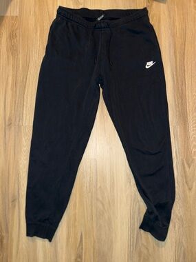 Nike Women’s Black Fleece Joggers